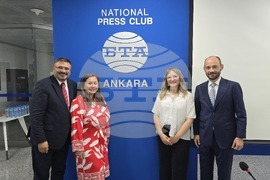 Национален пресклуб на БТА Анкара - изложба - представяне