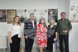 Национален пресклуб на БТА Анкара - изложба - представяне