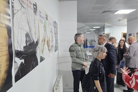 Национален пресклуб на БТА Анкара - изложба - представяне