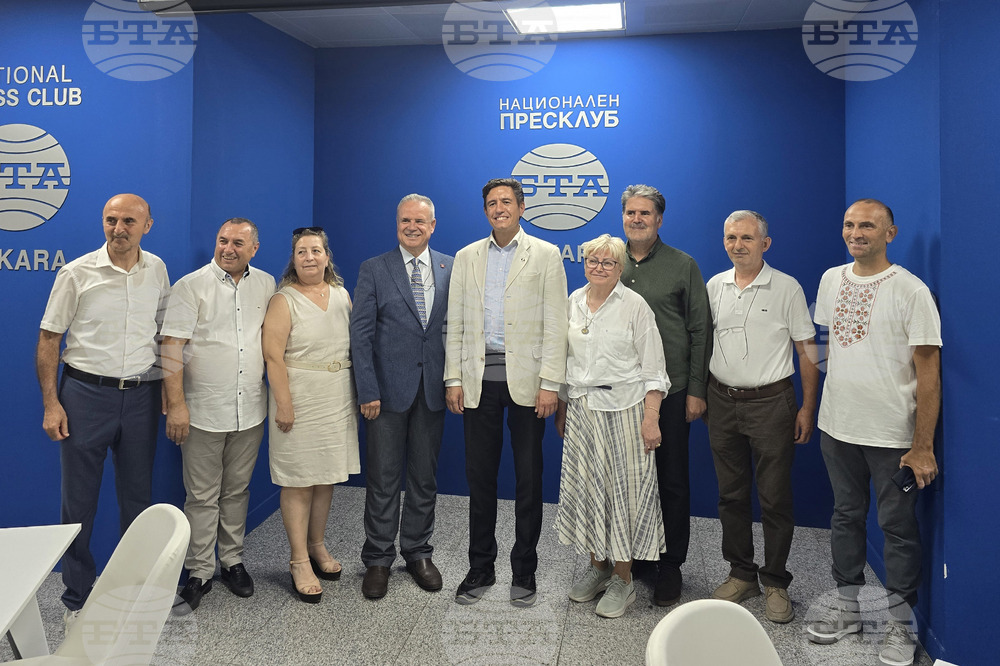 Национален пресклуб на БТА Анкара - изложба - представяне