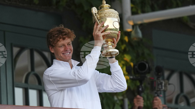 Яник Синер се класира за финалния турнир на АТП в Торино