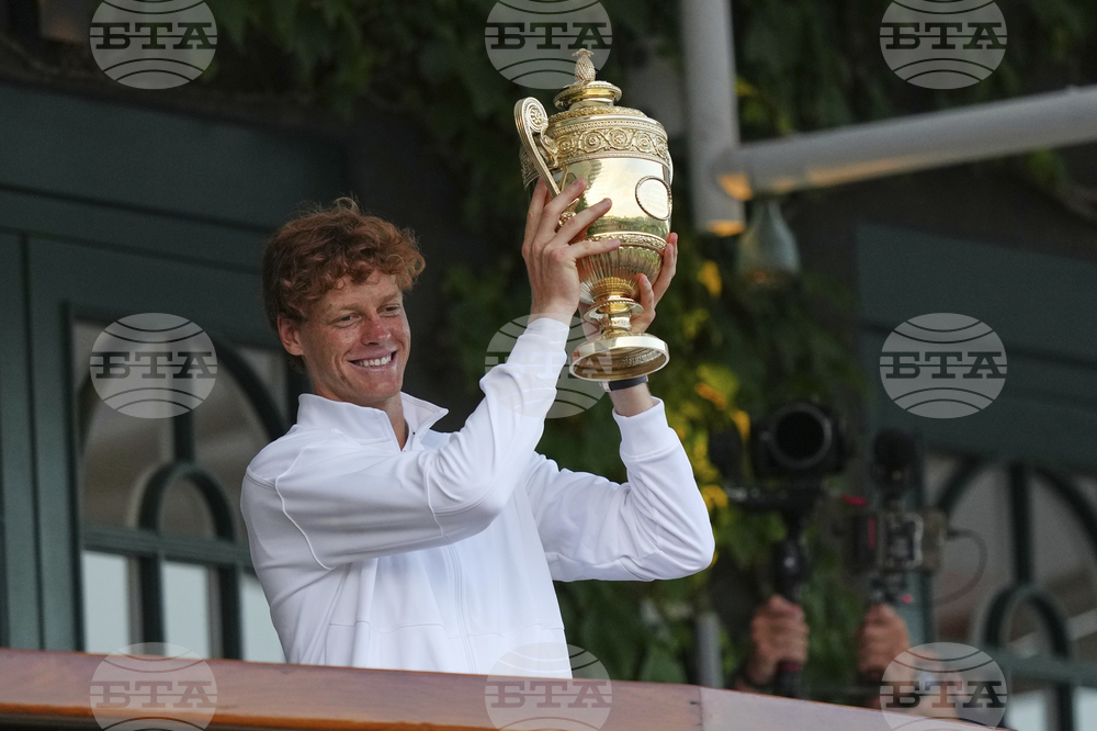 Britain Wimbledon Tennis