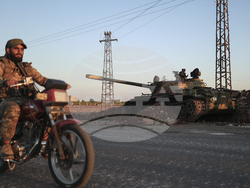 Syria Clashes