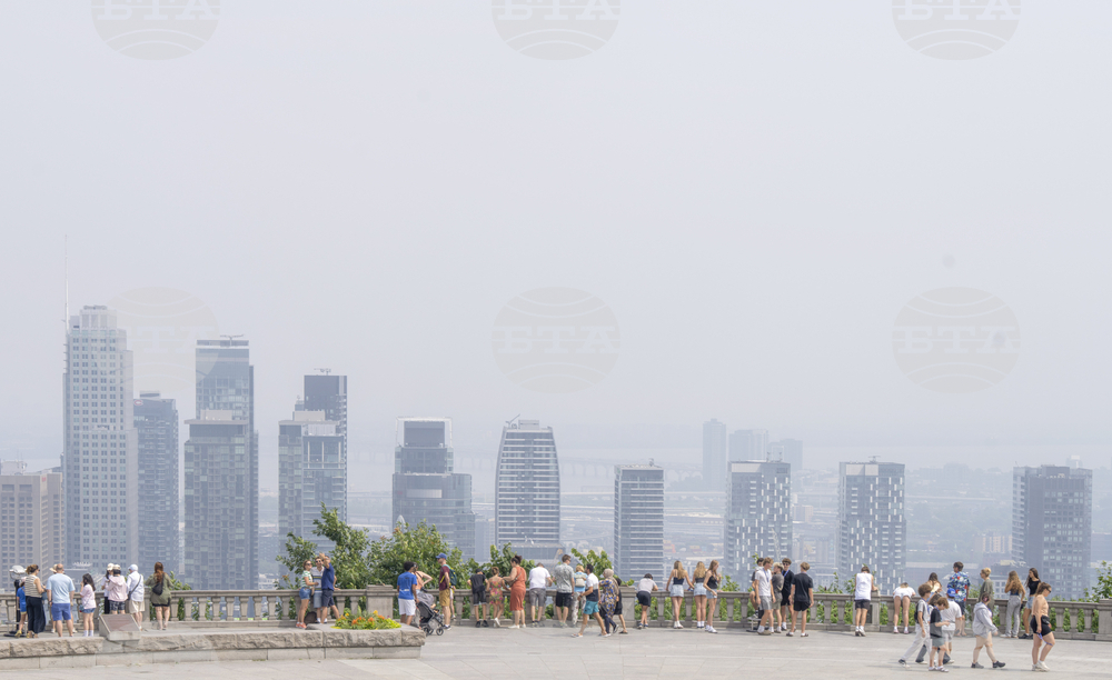 Canada Wildfires Air Quality
