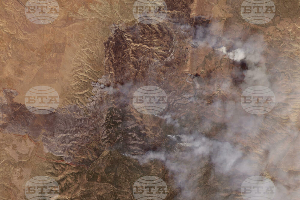 Grand Canyon Fire