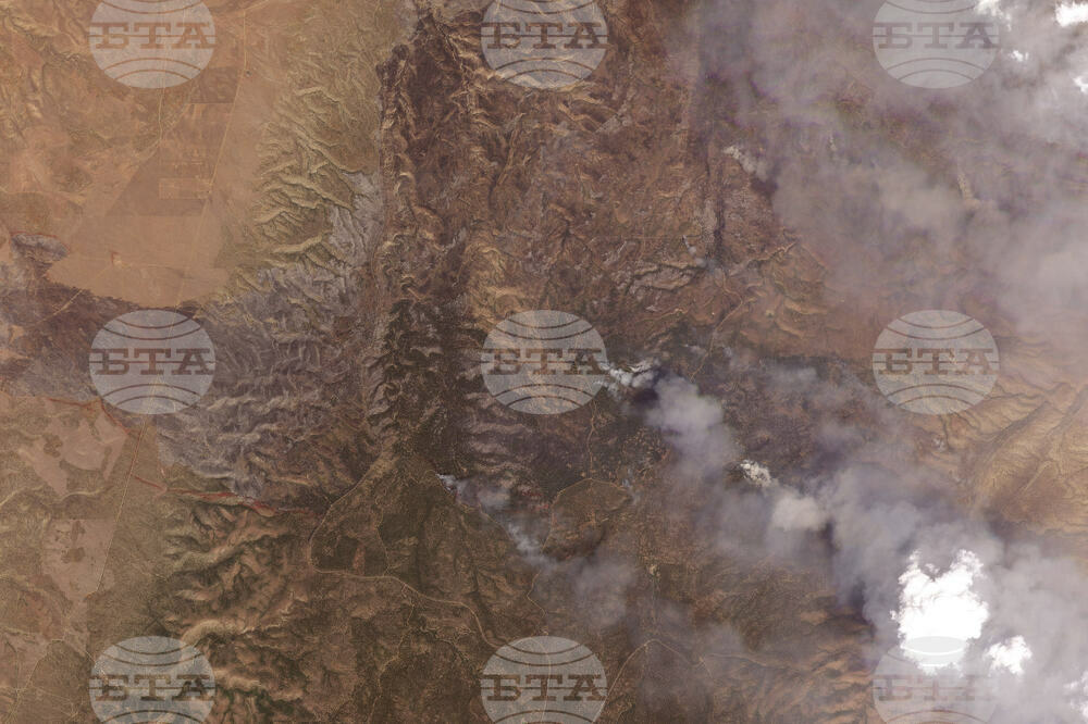 Grand Canyon Fire