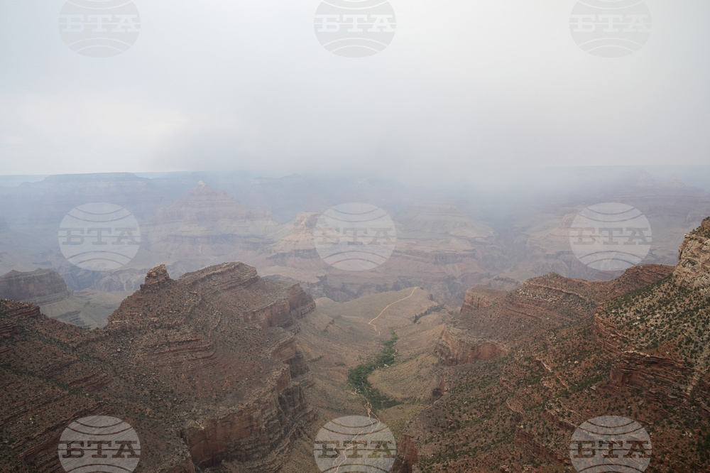 Grand Canyon Fire