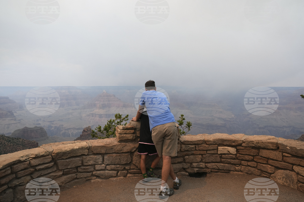 Grand Canyon Fire