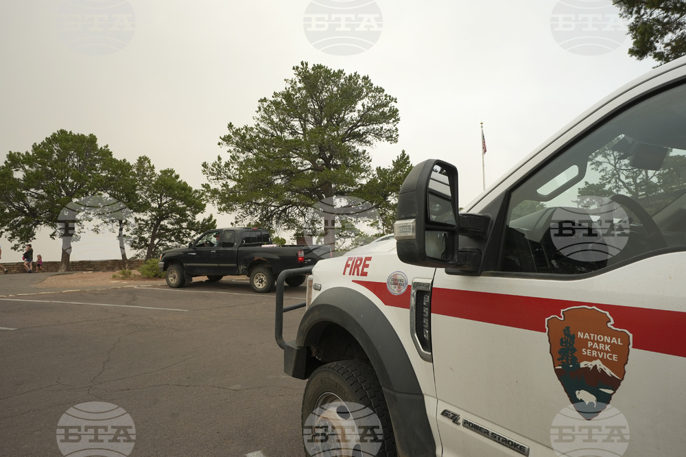 Grand Canyon Fire