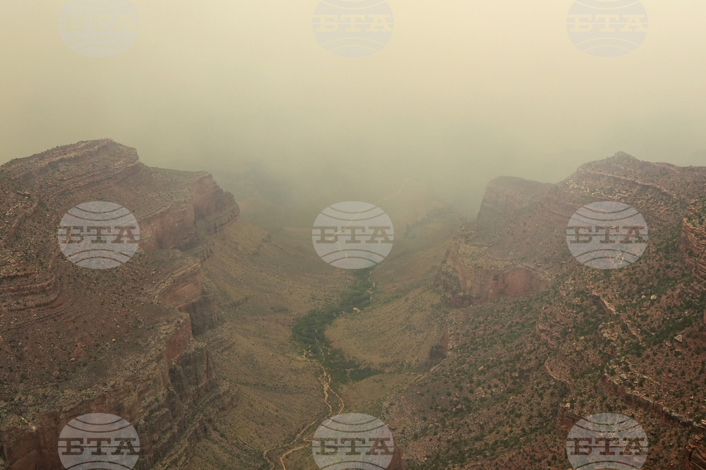Grand Canyon Fire