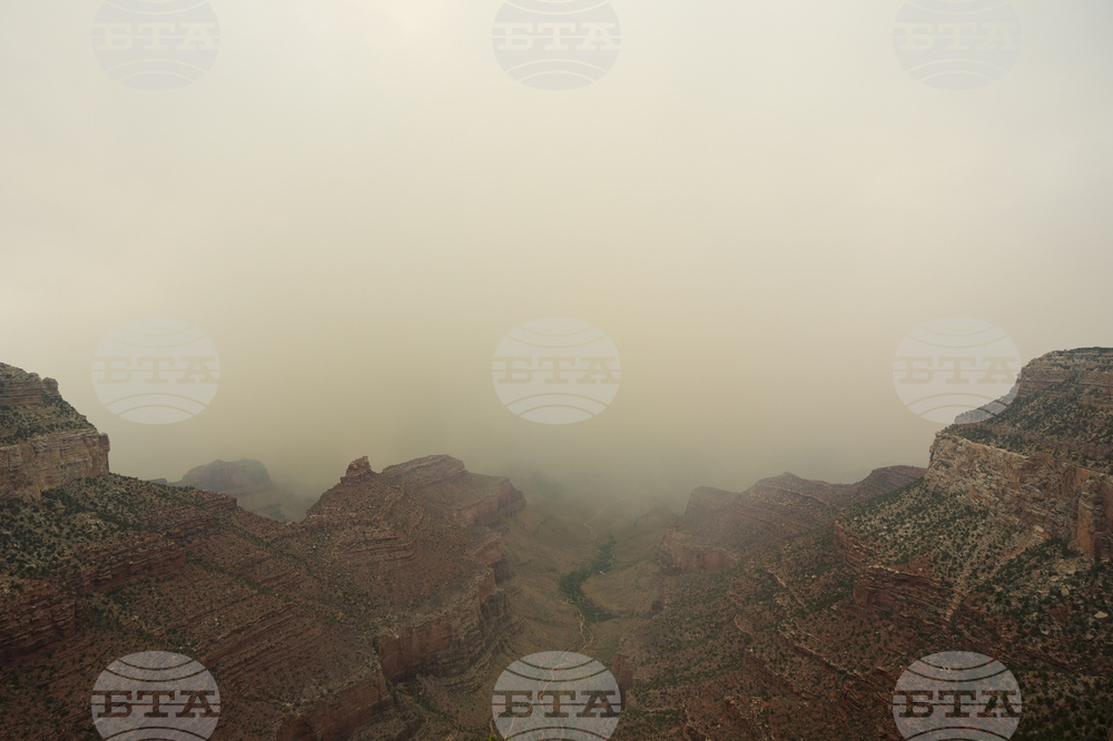 Grand Canyon Fire
