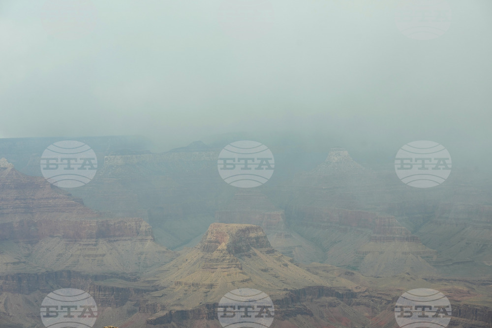 Grand Canyon Fire