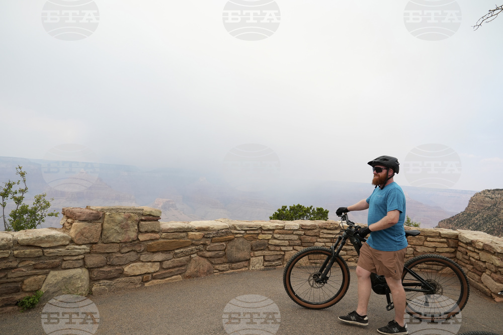 Grand Canyon Fire