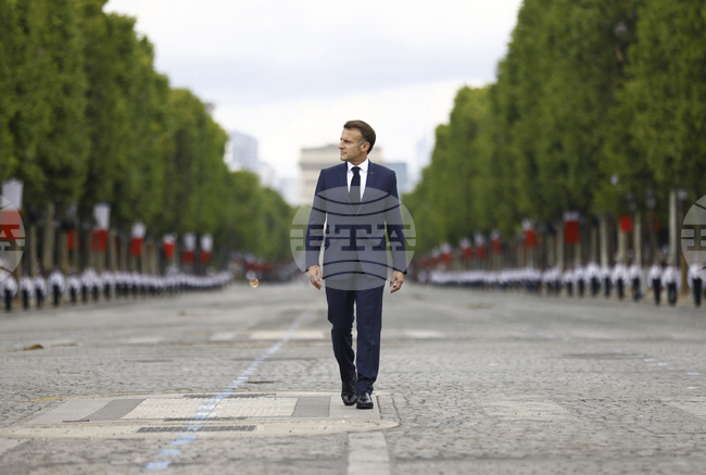 Макрон осъди израелския удар по църква в ивицата Газа