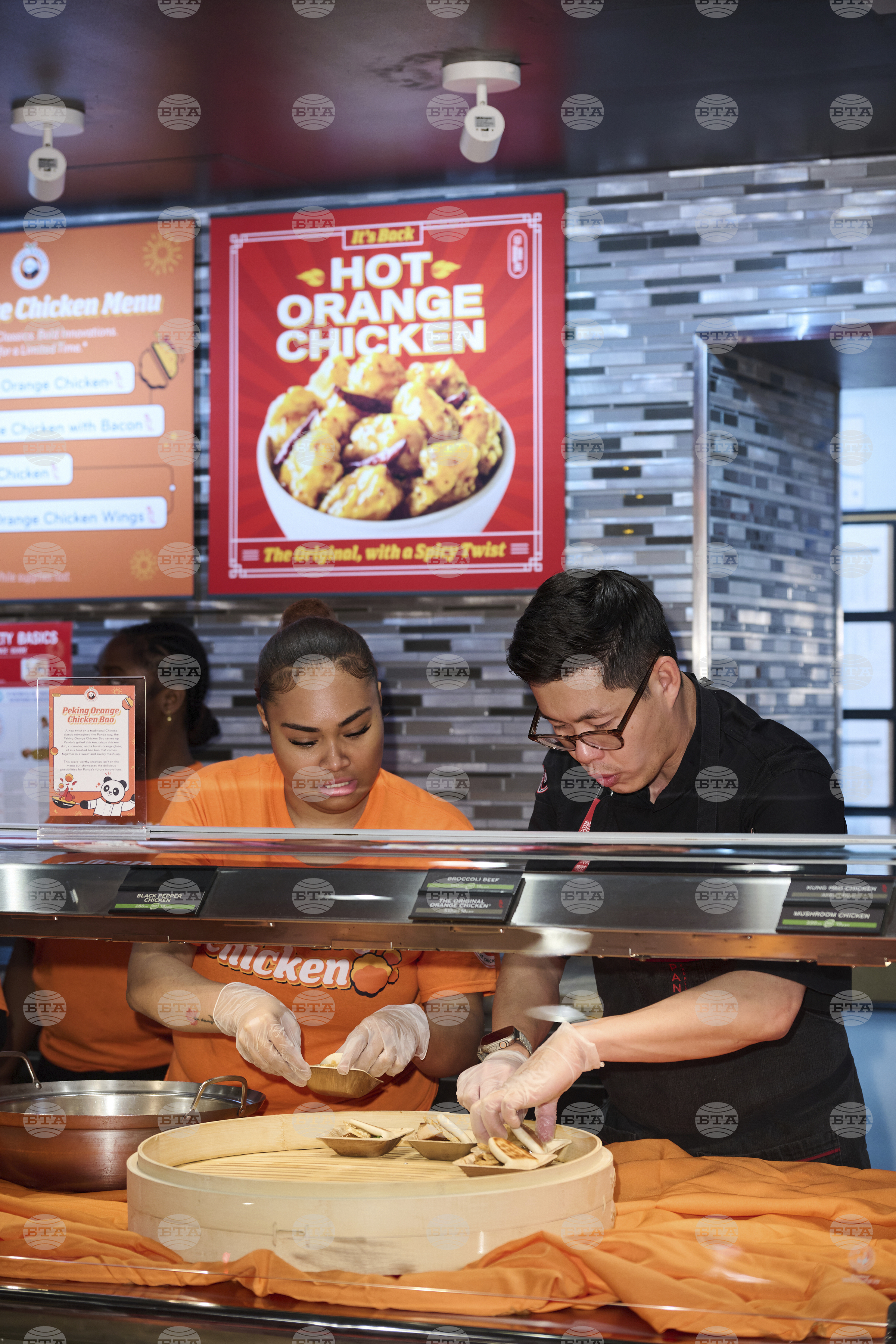 Panda Express 'Orange Chicken Kitchen' NYC Pop-Up Experience