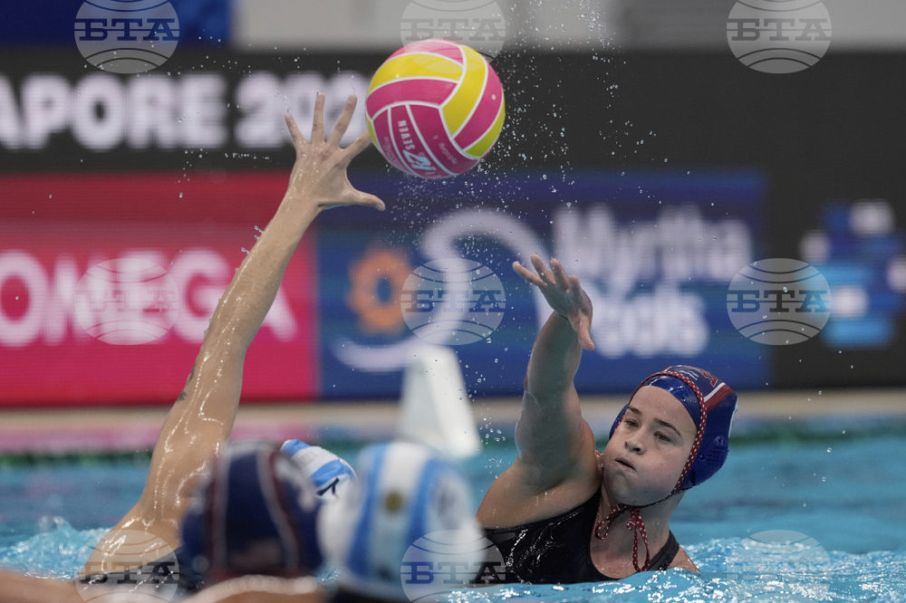 Singapore Swimming Worlds