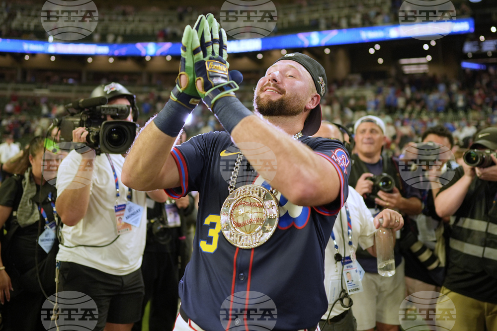 APTOPIX All-Star Home Run Derby Baseball
