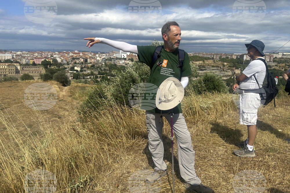 Spain Jesuit Pilgrimage