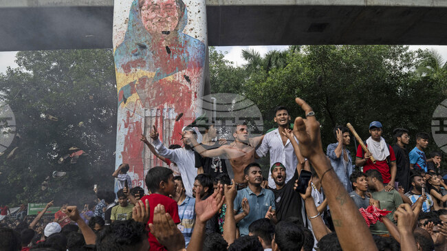 Бангладеш разкритикува Индия, че е позволила на бившата министър-председателка Шейх Хасина да изнесе публична реч в Делхи