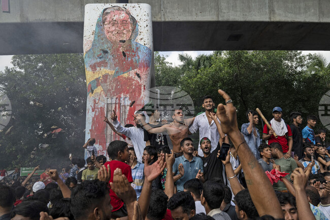 Бангладеш разкритикува Индия, че е позволила на бившата министър-председателка Шейх Хасина да изнесе публична реч в Делхи