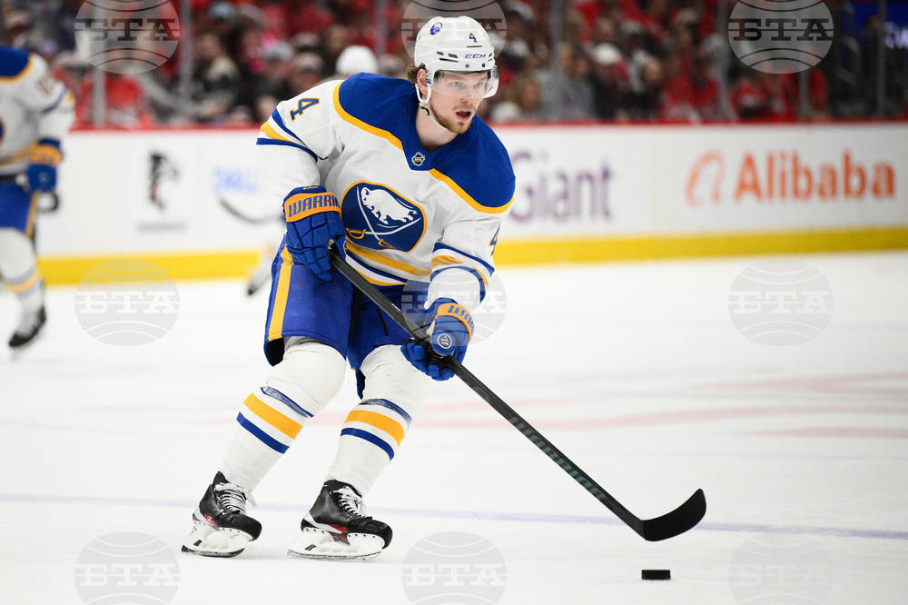 Sabres Byram Hockey