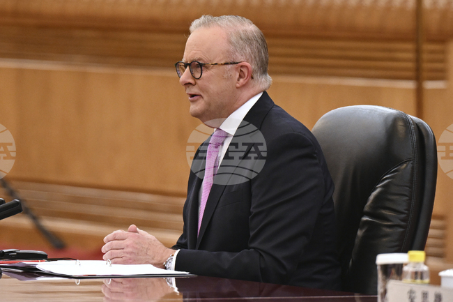 Израел нарушава международното право в ивицата Газа, каза премиерът на Австралия