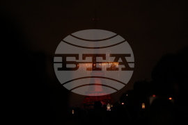 Франция - Париж - национален празник - заря