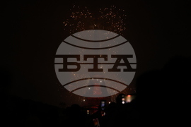 Франция - Париж - национален празник - заря