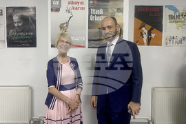 Национален пресклуб на БТА Анкара - изложба - представяне