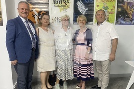 Национален пресклуб на БТА Анкара - изложба - представяне