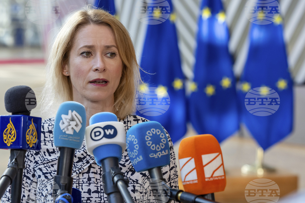 Belgium EU Foreign Ministers