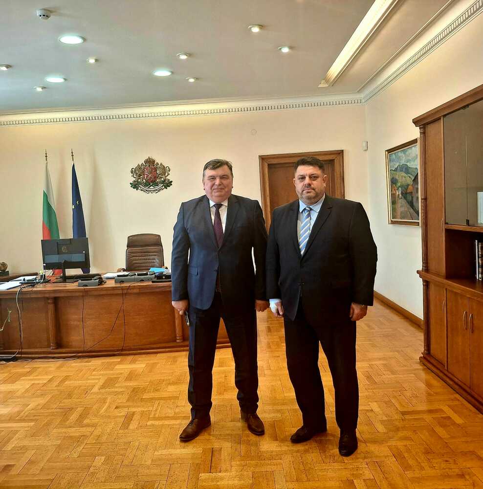 Deputy PM Zafirov Confers with Moldovan Ambassador to Bulgaria Jacota