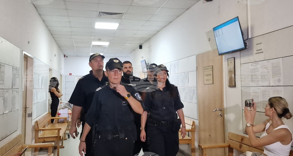 Районният съд в Пловдив освободи под парична гаранция от 25 хиляди лева Георги Георгиев, обвиняем по делото "Дебора"