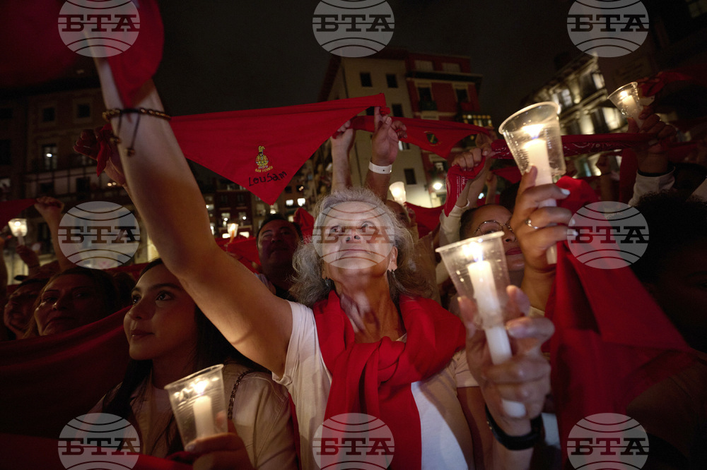 Spain Running of the Bulls