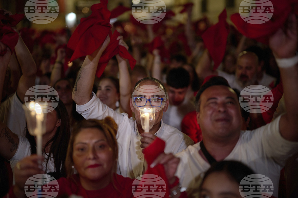 Spain Running of the Bulls