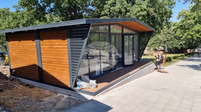 До месец ще бъзе открит туристически информационен център в Минерални бани