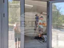 Минерални бани - туристически информационен център - строителство