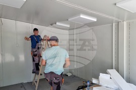 Минерални бани - туристически информационен център - строителство
