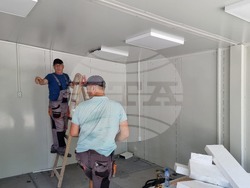 Минерални бани - туристически информационен център - строителство