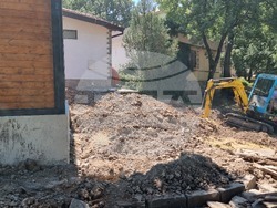 Минерални бани - туристически информационен център - строителство