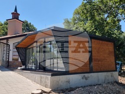 Минерални бани - туристически информационен център - строителство