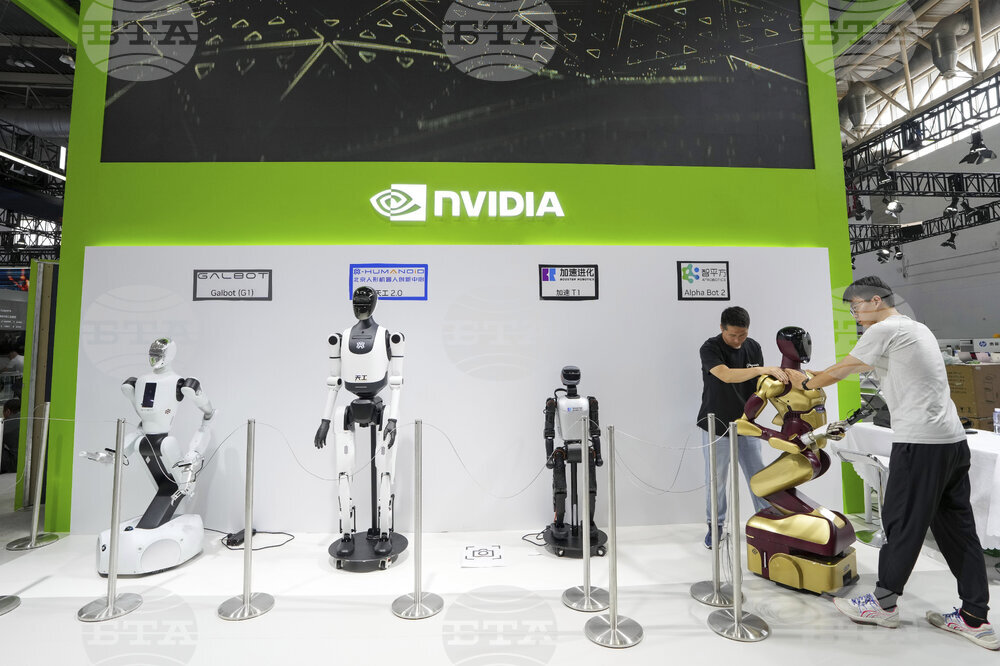 Китайските власти разпитват "Енвидиа" за сигурността на високопроизводителния ѝ чип "Ейч20"