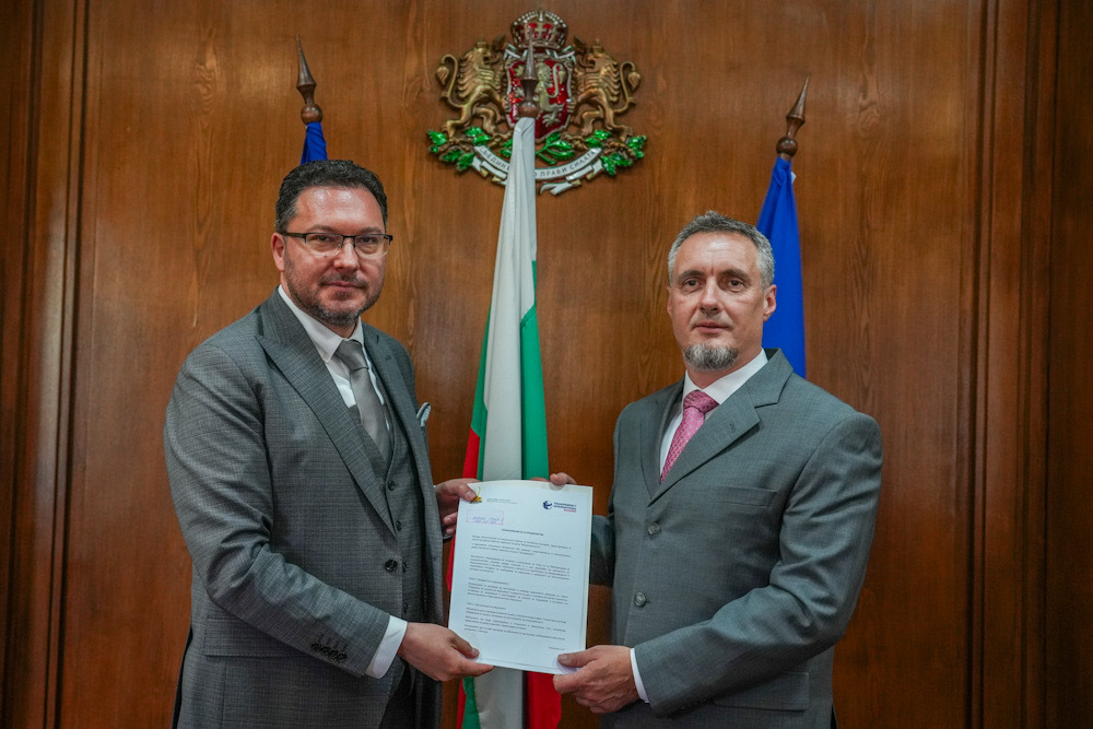 Interior Ministry Signs Memorandum of Cooperation with Transparency International Bulgaria