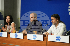 Национален пресклуб на БТА София - „България пресъхва: Изтича не само водата, а и времето за действие” - лекция