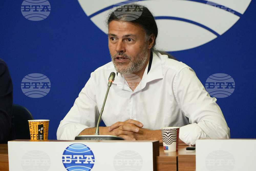 Национален пресклуб на БТА София - „България пресъхва: Изтича не само водата, а и времето за действие” - лекция