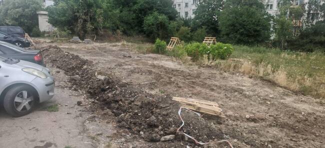 Столична община, район Люлин: За първи път в “Люлин” спряха незаконен строеж на зелена площ