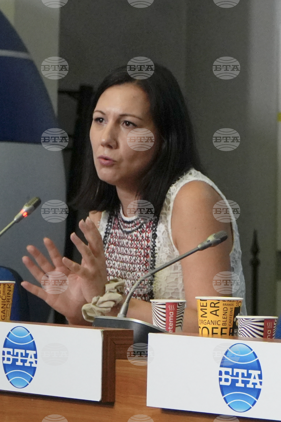 Национален пресклуб на БТА София - „България пресъхва: Изтича не само водата, а и времето за действие” - лекция