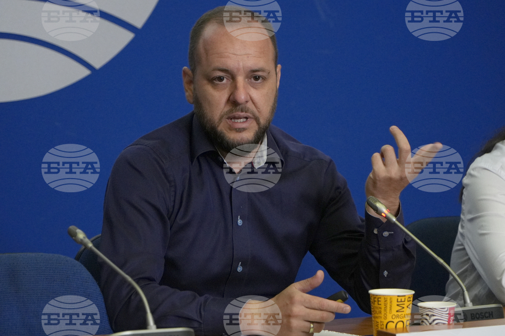 Национален пресклуб на БТА София - „България пресъхва: Изтича не само водата, а и времето за действие” - лекция