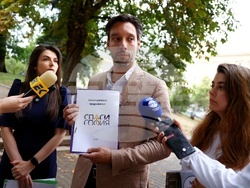 „Спаси София“ - пресконференция