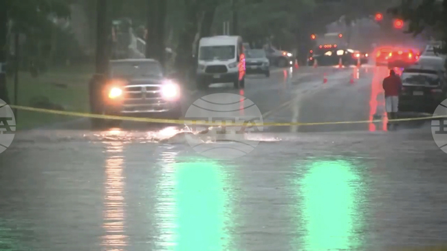 Проливни дъждове предизвикаха наводнения и извънредно положение в североизточните щати на САЩ